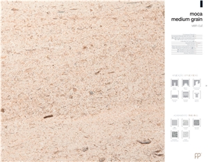 Moca Medium Grain Limestone Quarry