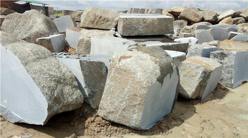 Grey Pietra Sandstone Quarry