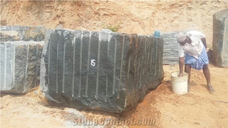 Kuppam Green Granite Quarry