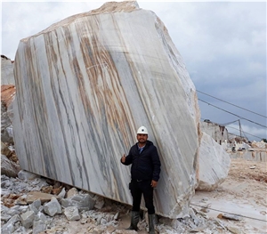 Dolce Whita Marble Quarry