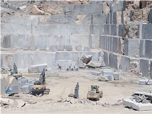 Izmir Grey Marble Quarry