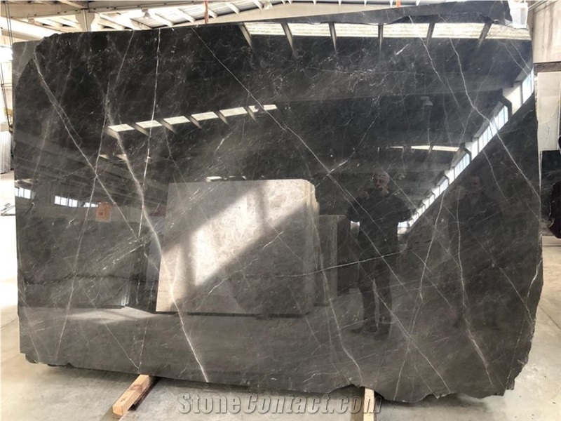 Izmir Grey Marble Quarry