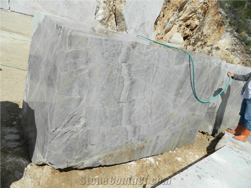 Splendor Grey Marble Quarry