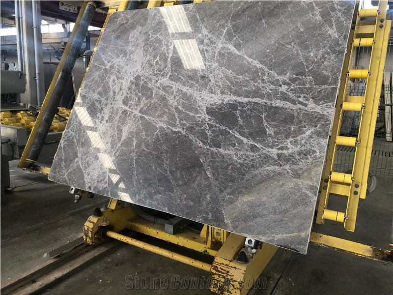Splendor Grey Marble Quarry