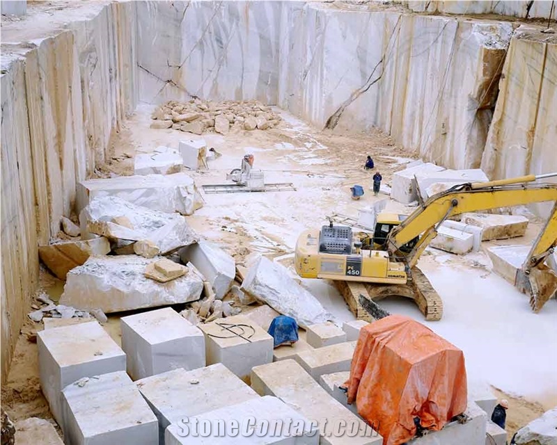 Crystal White Marble,Yen Bai White Marble Quarry