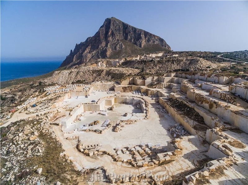 Perlato Cofano Marble - Perlato Sicilia Marble Quarry