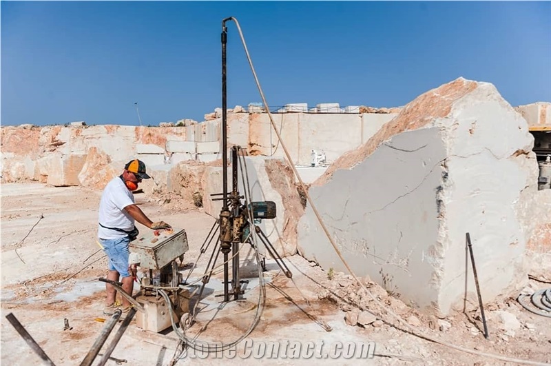 Perlato Cofano Marble - Perlato Sicilia Marble Quarry