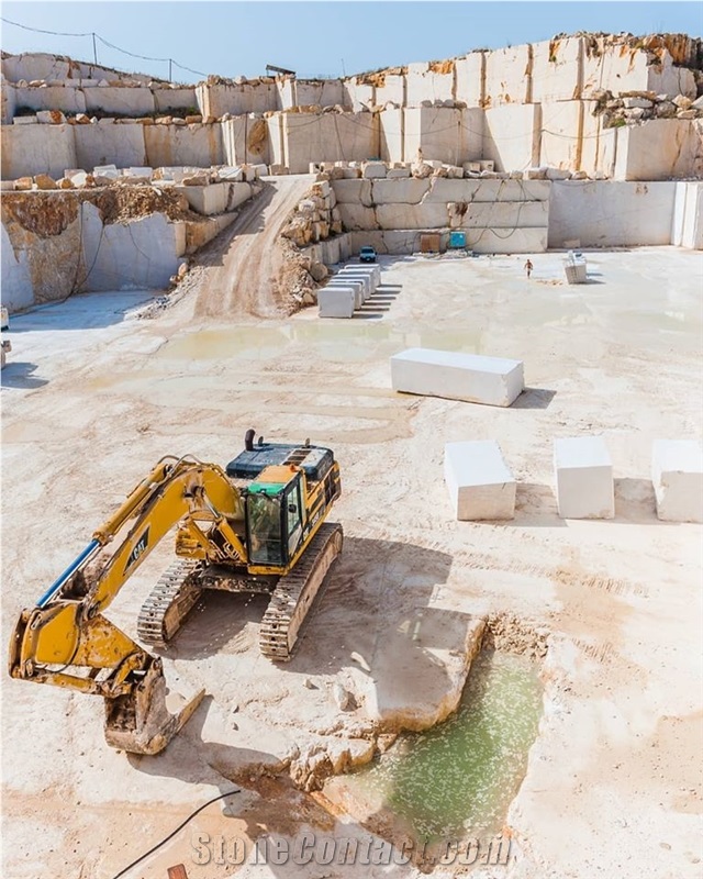 Perlato Cofano Marble - Perlato Sicilia Marble Quarry