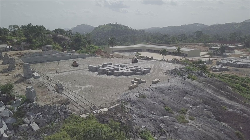 Eliza Red Granite Quarry