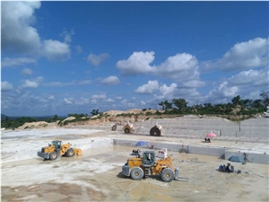 Phantom Golden Flower Granite Quarry
