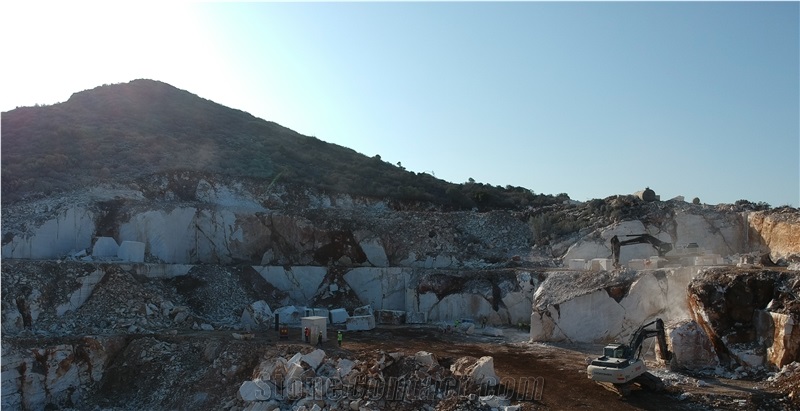 Marmara Dolomite Marble Quarry