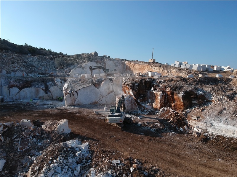 Marmara Dolomite Marble Quarry