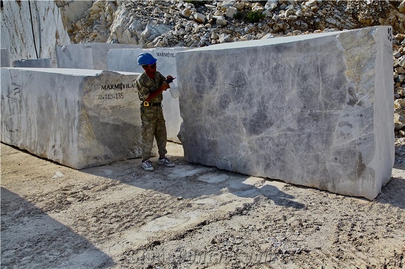Pieta Blu Marble Quarry