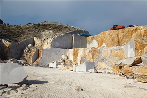 Pieta Blu Marble Quarry