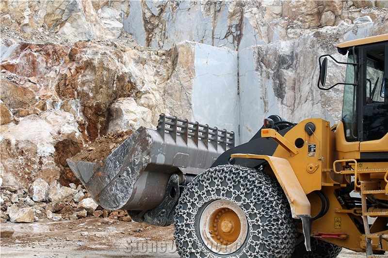 Pieta Blu Marble Quarry