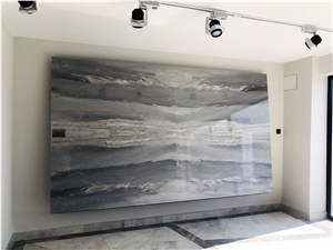 Pieta Blu Marble Quarry