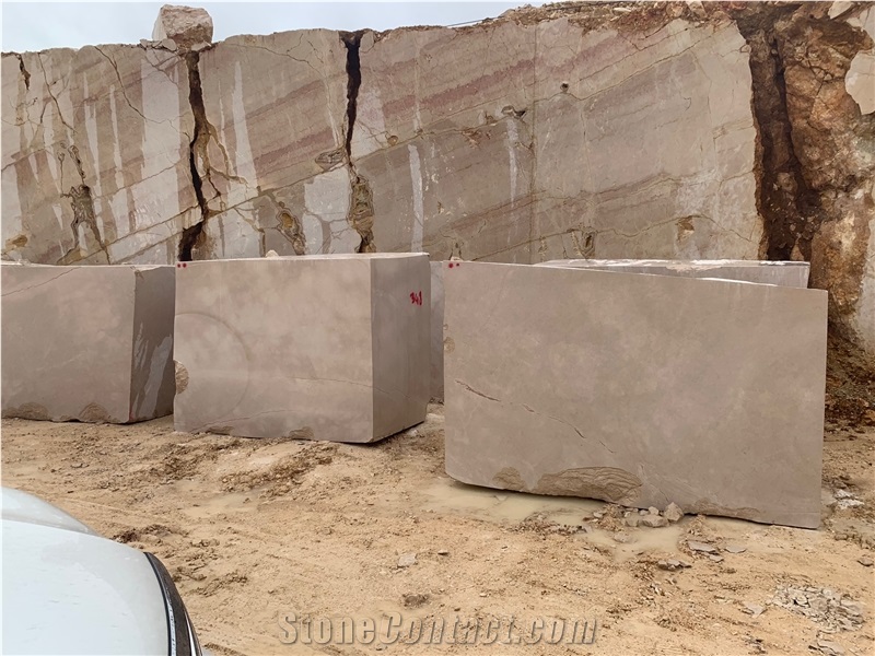 Kazan Beige Marble Quarry