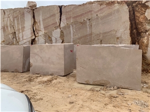 Kazan Beige Marble Quarry