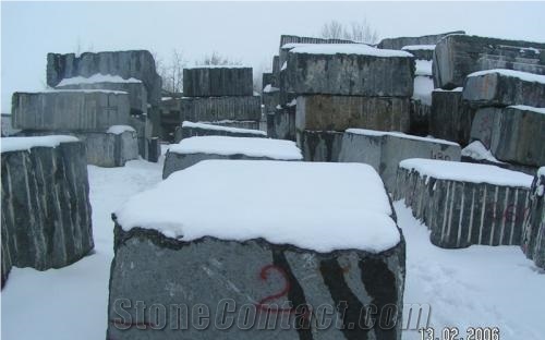 Volga Blue Granite-Galactic Blue Granite Quarry