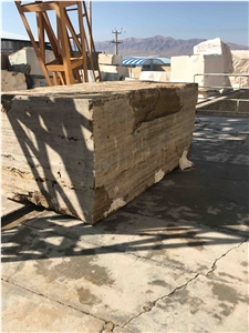 Abbas Abad Travertine Quarry