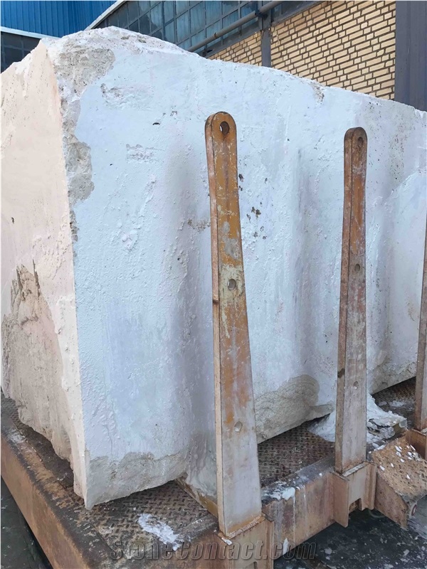Abbas Abad Travertine Quarry