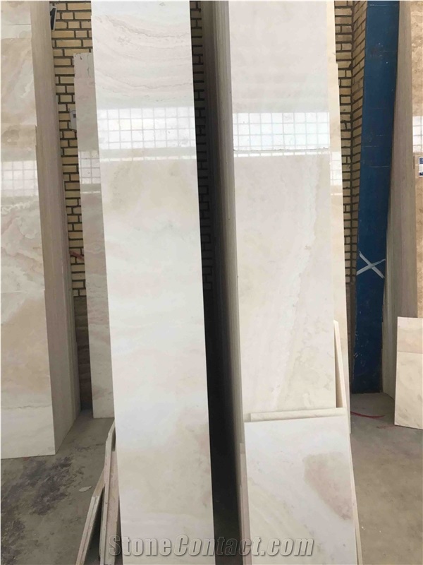 Abbas Abad Travertine Quarry