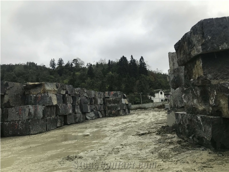 Absolute Black Granite Quarry