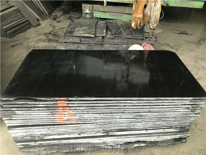 Absolute Black Granite Quarry