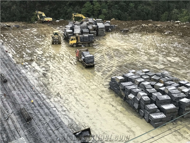 Absolute Black Granite Quarry