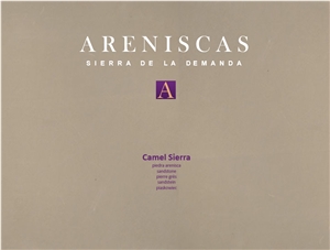 Cantera Arenisca Camel Sierra -Camel Brown Sandstone Quarry