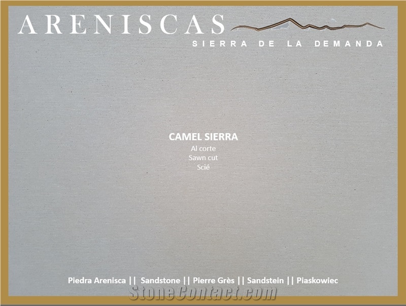 Cantera Arenisca Camel Sierra -Camel Brown Sandstone Quarry