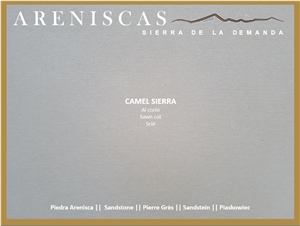 Cantera Arenisca Camel Sierra -Camel Brown Sandstone Quarry