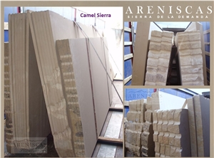 Cantera Arenisca Camel Sierra -Camel Brown Sandstone Quarry