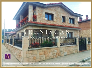 Cantera Arenisca Dorada Sierra - Buff Beige Sandstone Quarry