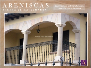 Cantera Arenisca Dorada Sierra - Buff Beige Sandstone Quarry