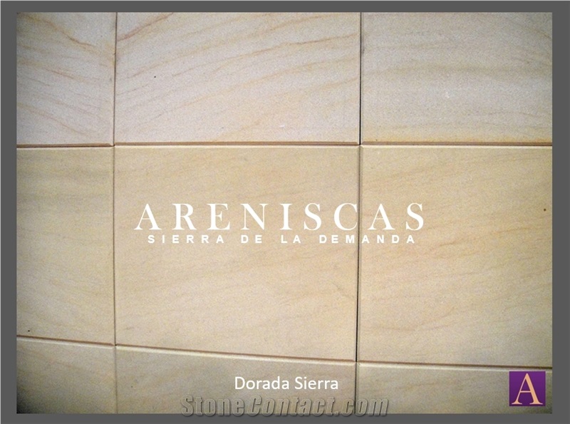 Cantera Arenisca Dorada Sierra - Buff Beige Sandstone Quarry