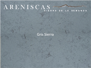 Cantera Arenisca Gris Sierra - Grey Sandstone Quarry