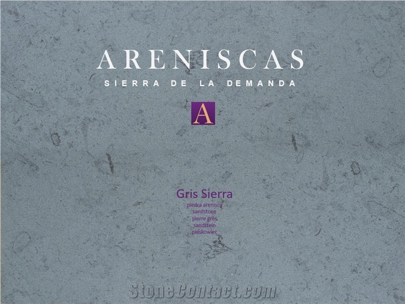 Cantera Arenisca Gris Sierra - Grey Sandstone Quarry