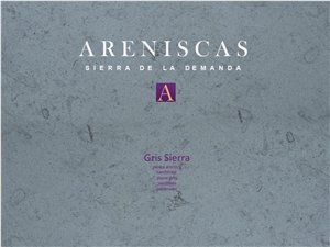 Cantera Arenisca Gris Sierra - Grey Sandstone Quarry