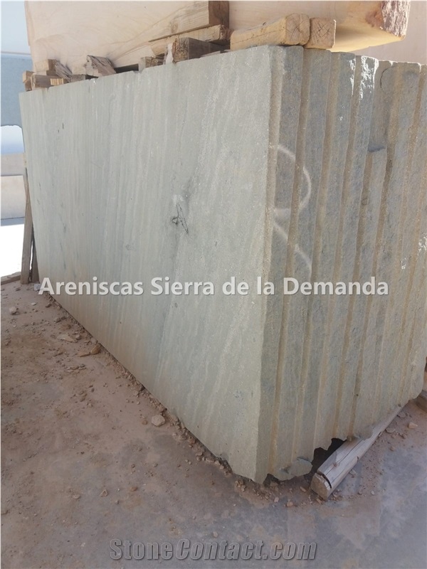 Cantera Arenisca Gris Sierra - Grey Sandstone Quarry