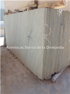 Cantera Arenisca Gris Sierra - Grey Sandstone Quarry