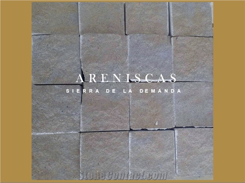 Cantera Arenisca Marron Sierra - Brown Sandstone Quarry