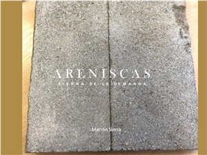 Cantera Arenisca Marron Sierra - Brown Sandstone Quarry