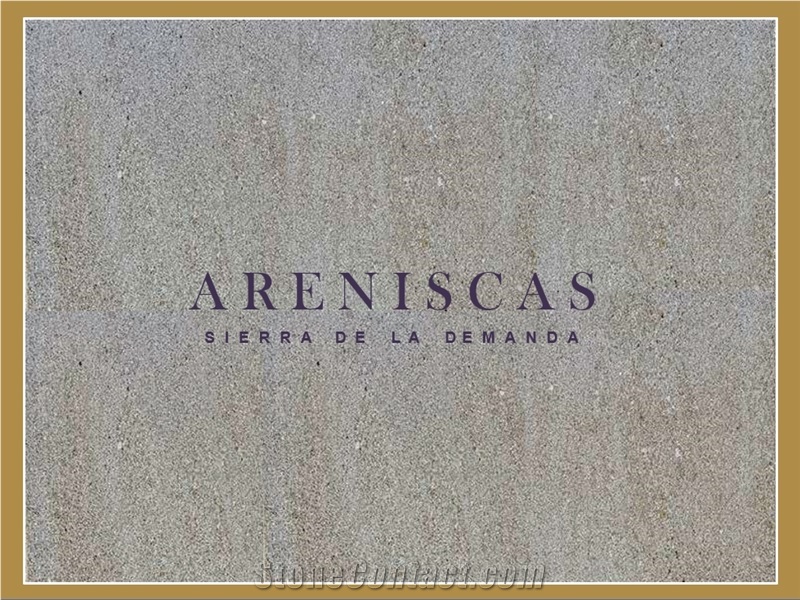 Cantera Arenisca Marron Sierra - Brown Sandstone Quarry
