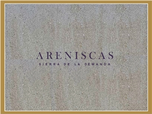 Cantera Arenisca Marron Sierra - Brown Sandstone Quarry