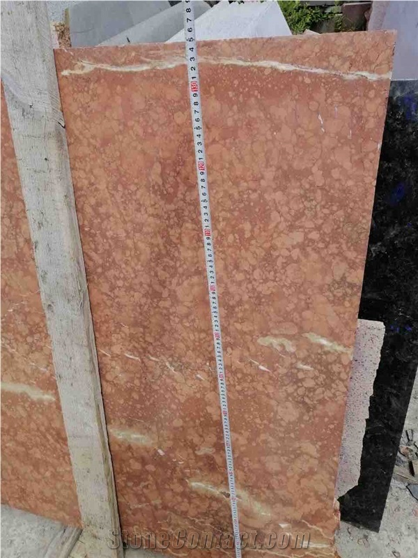 Rosso Karpato Marble new Ukrainian material. Analog Rosso Verona. Quarry Blocks