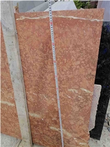 Rosso Karpato Marble new Ukrainian material. Analog Rosso Verona. Quarry Blocks