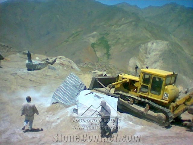 Alvand Grey Granite Quarry