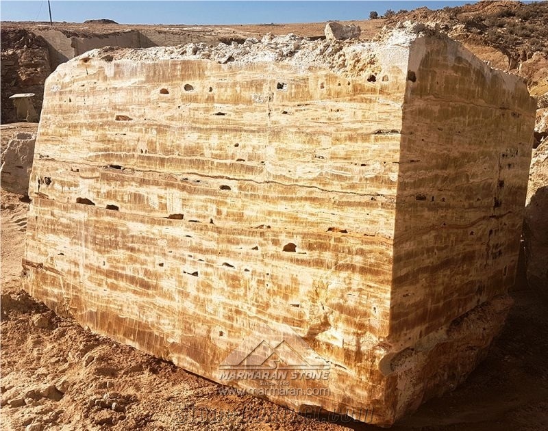 Cappuccino Onyx Quarry