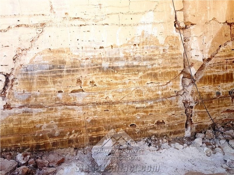 Cappuccino Onyx Quarry